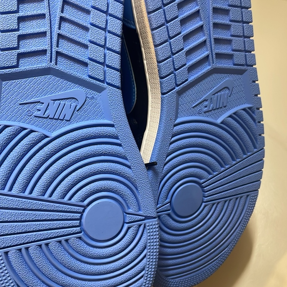 Nike Air Jordan 1 Low university blue 553558-041 - Picture 8 of 10